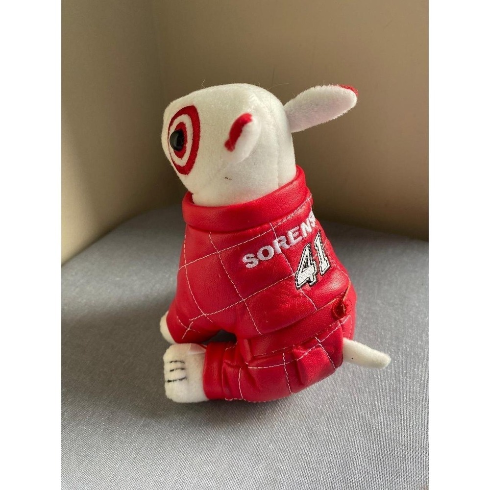 Target Plush Bullseye Sorensen 41 5.5" SKU33